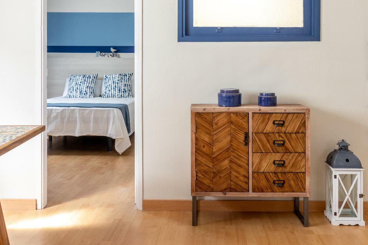 Ferienwohnung Flatguest Agaete Blue Exterior foto