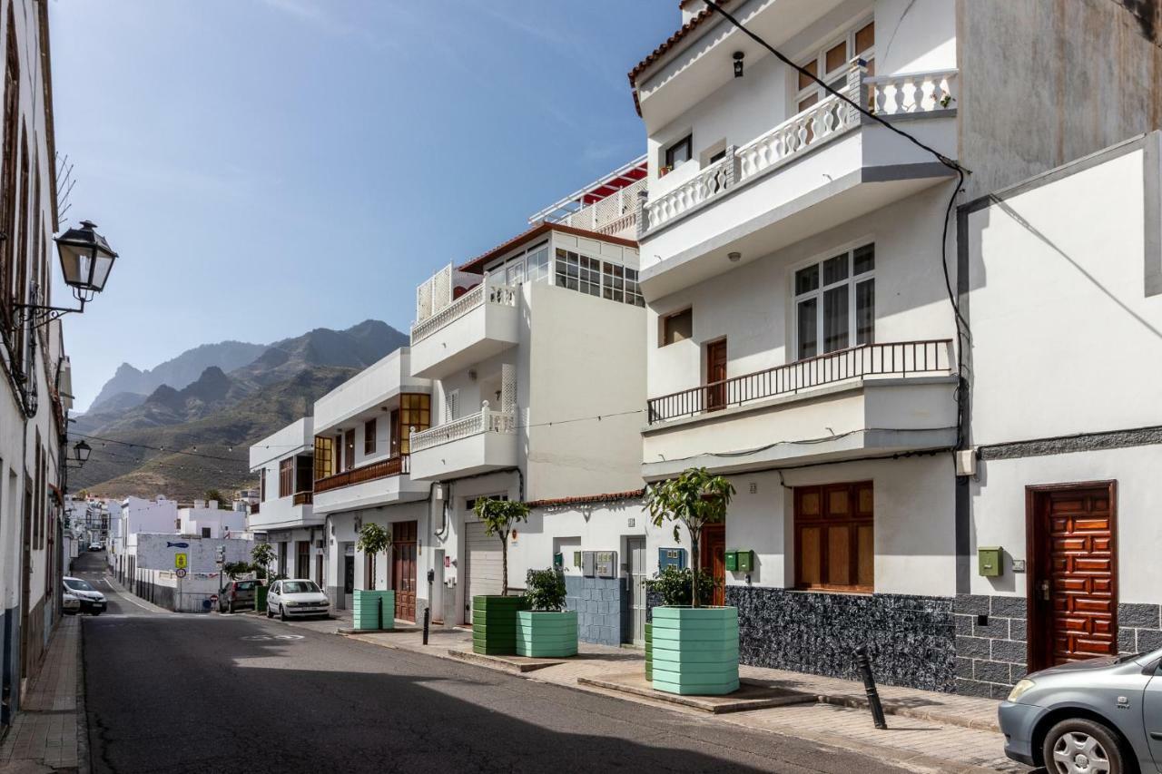 Ferienwohnung Flatguest Agaete Blue Exterior foto