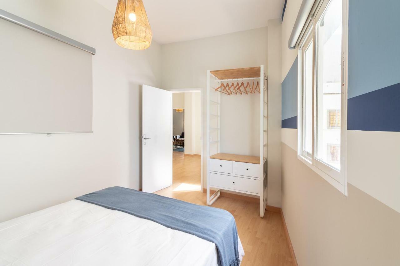Ferienwohnung Flatguest Agaete Blue Exterior foto